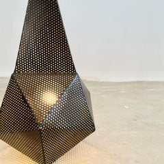 Mathieu Matégot Schwarze Baghdad-Lampe