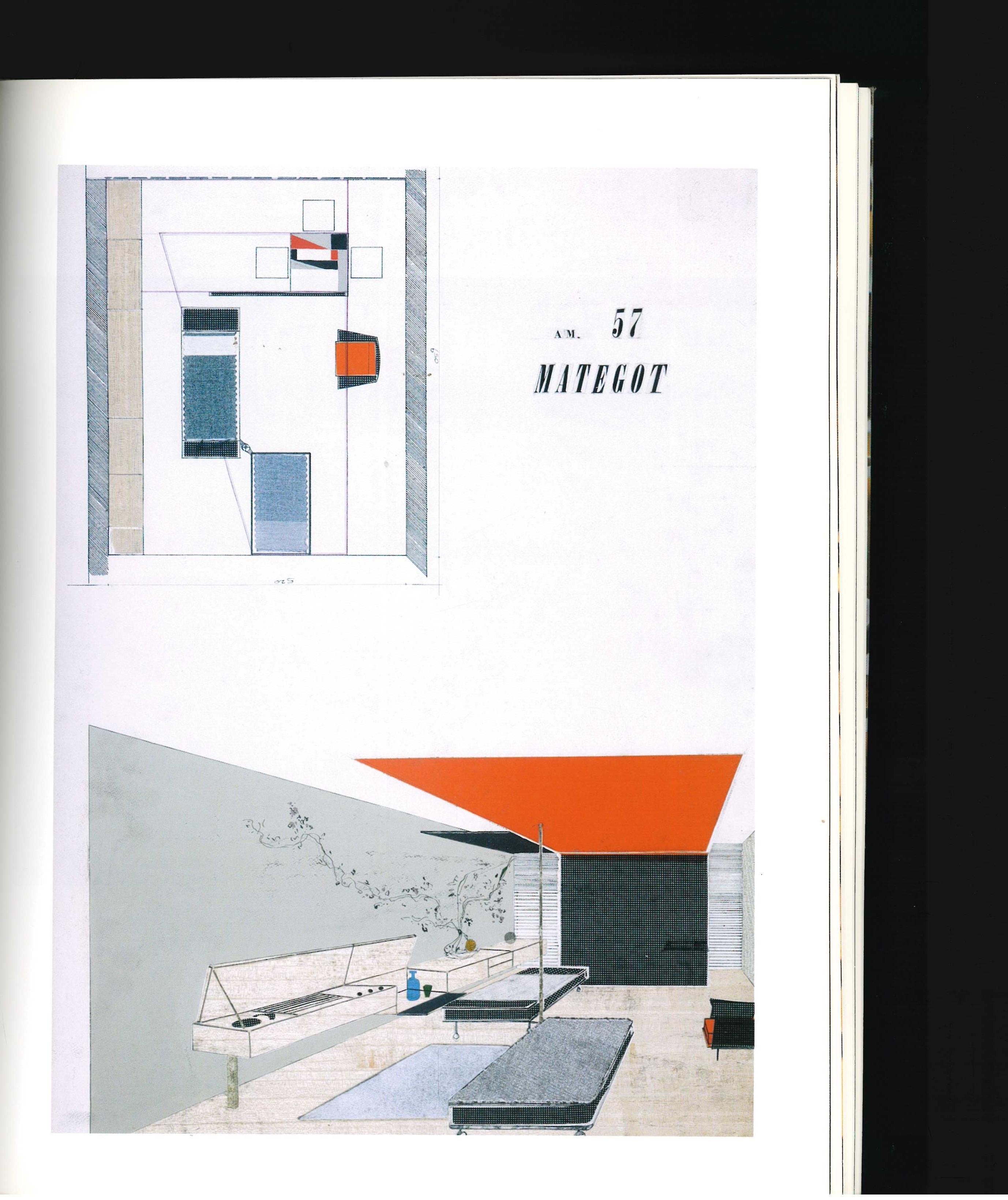 Mathieu Mategot by Jousse, Philippe & Caroline Mondineu (Book) For Sale 3