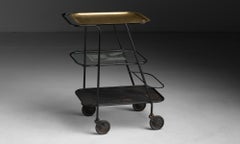 Mathieu Mategot Cart, France circa 1956