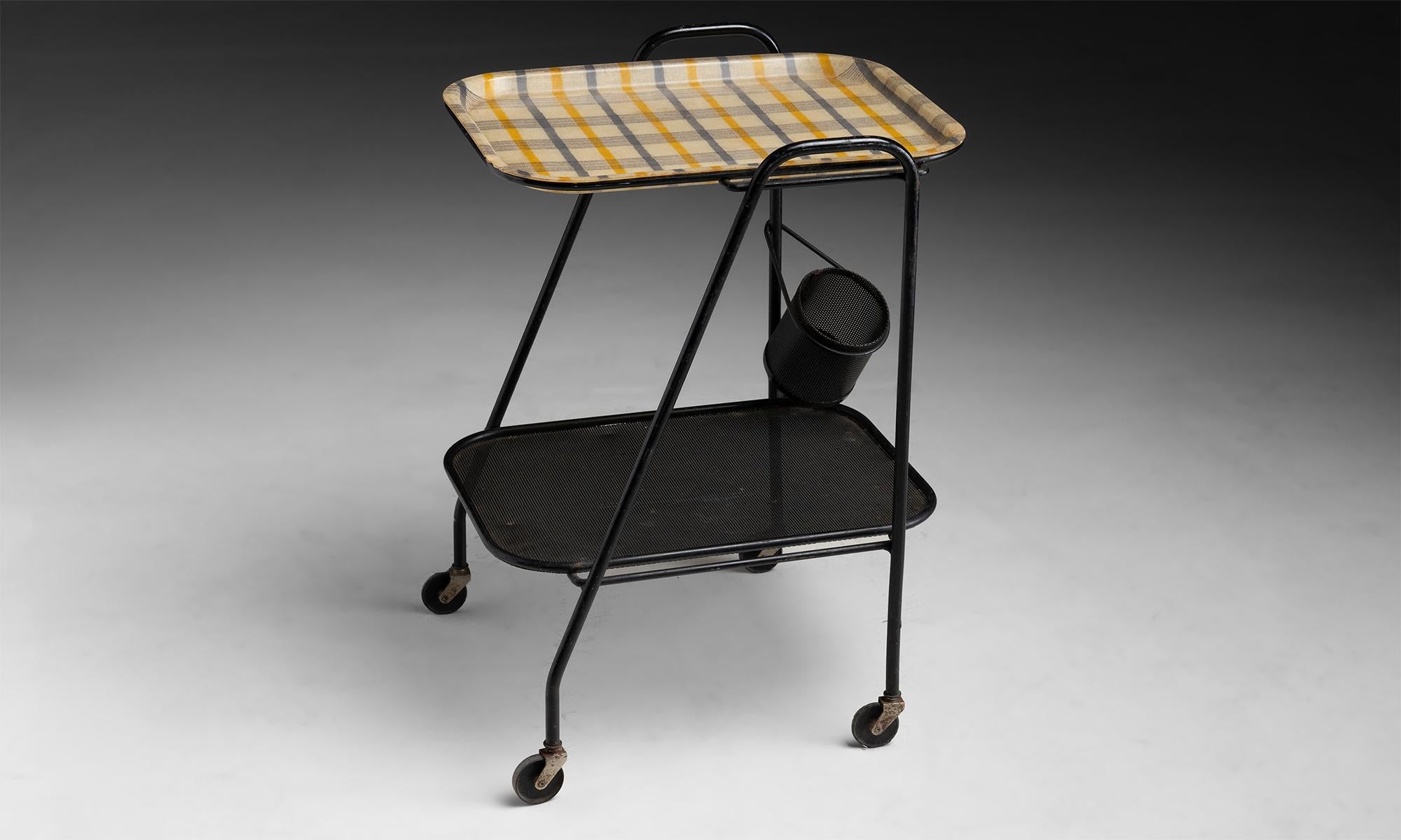 Mathieu Mategot Cart, France circa 1956 For Sale 1