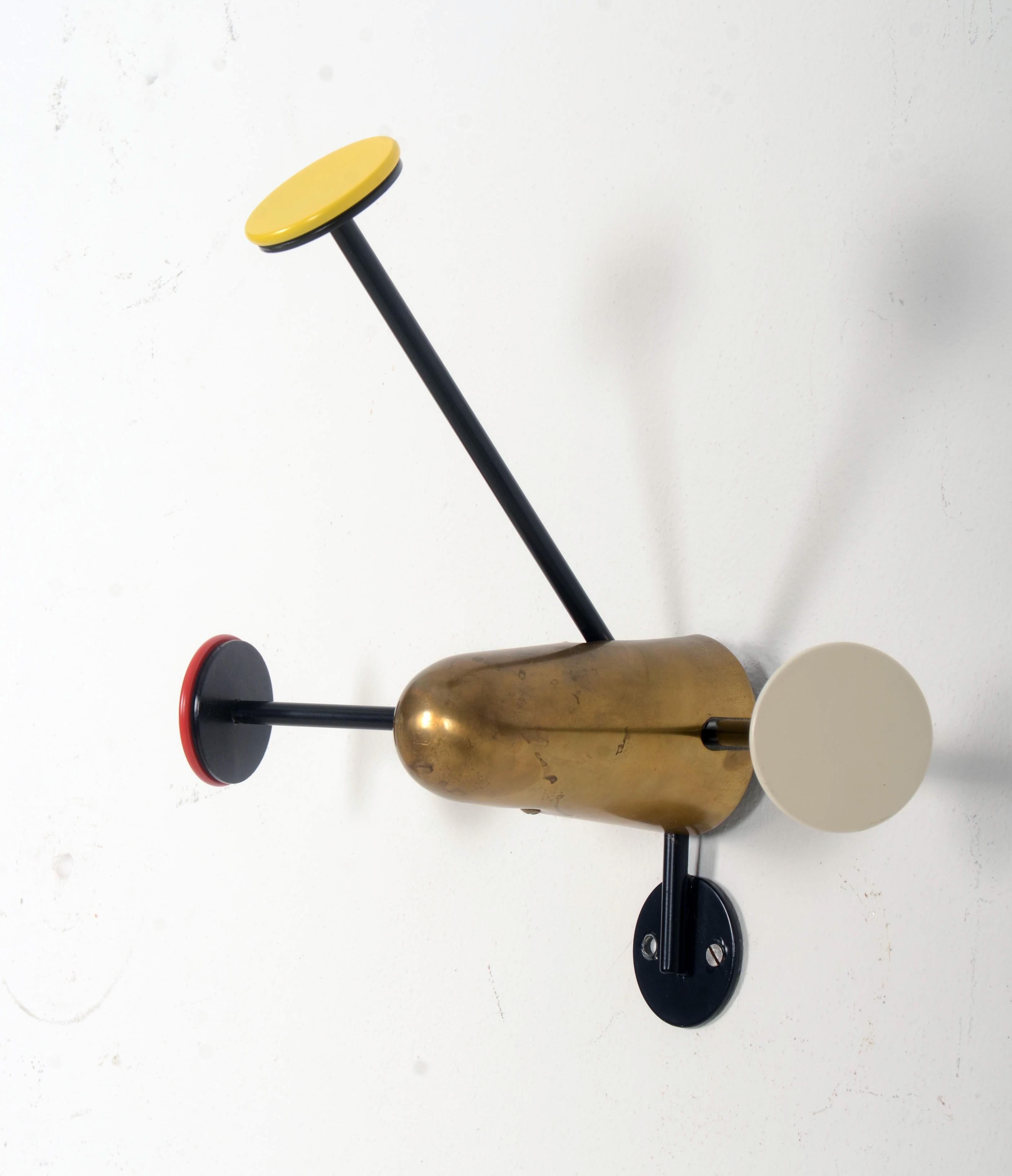 Austrian Mathieu Matégot Coat-Rack, Hook