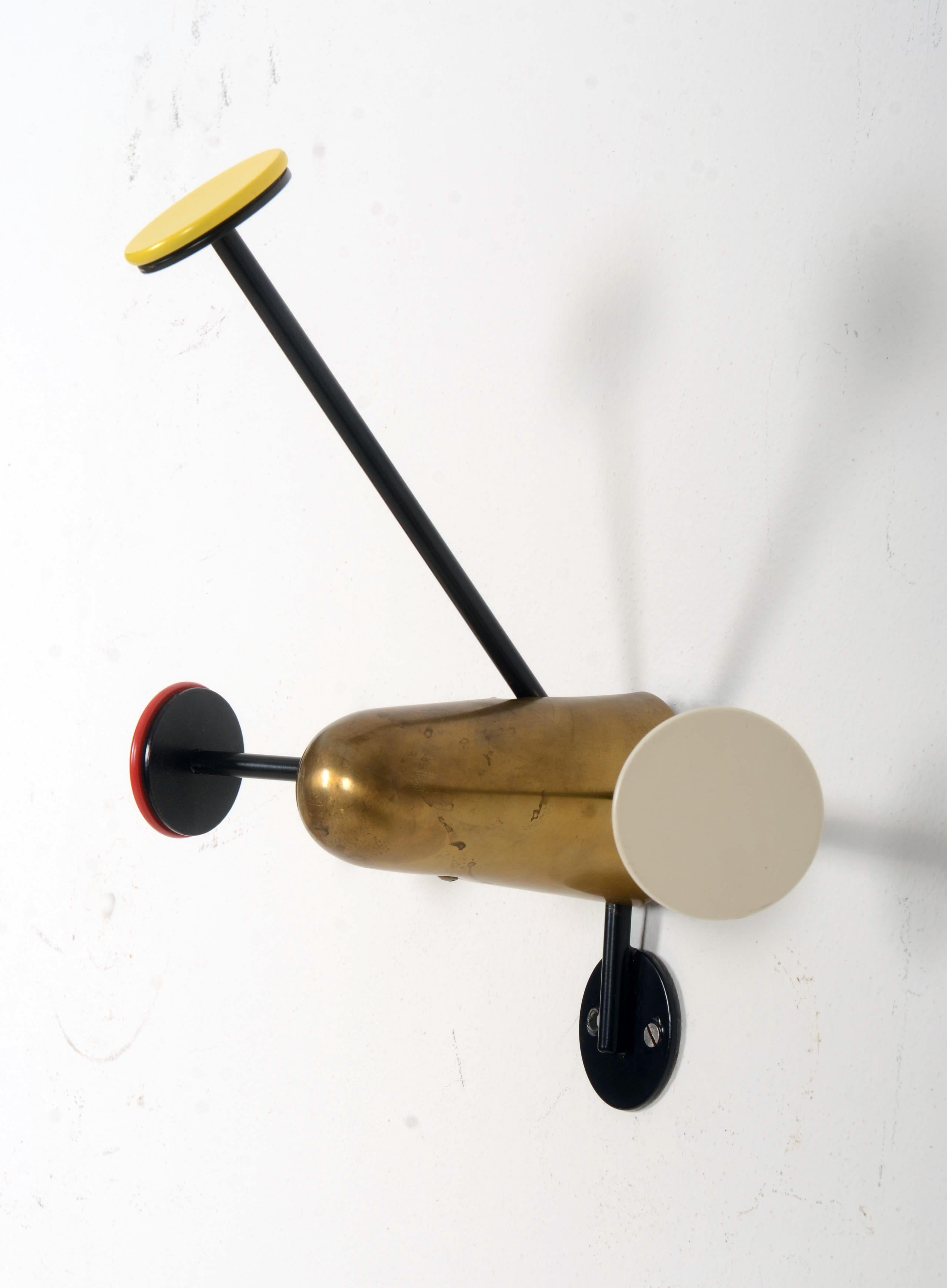 Mathieu Matégot Coat-Rack, Hook In Good Condition In Vienna, AT