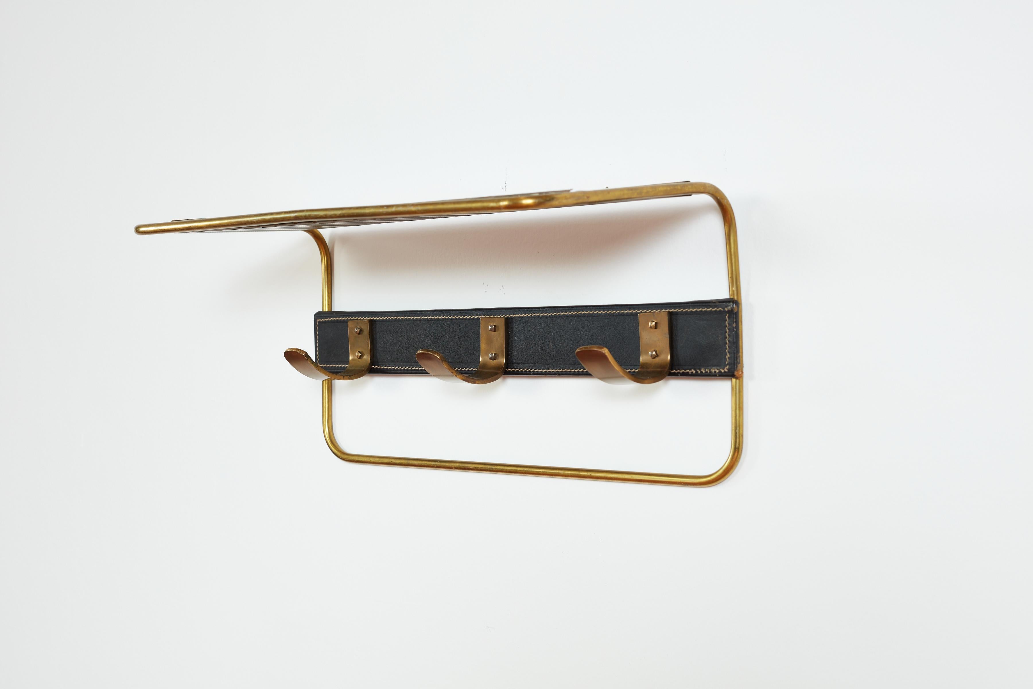 French Mathieu Mategot Coatrack For Sale