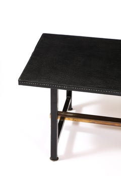 Mathieu Mategot Coffee Table, France 1950's