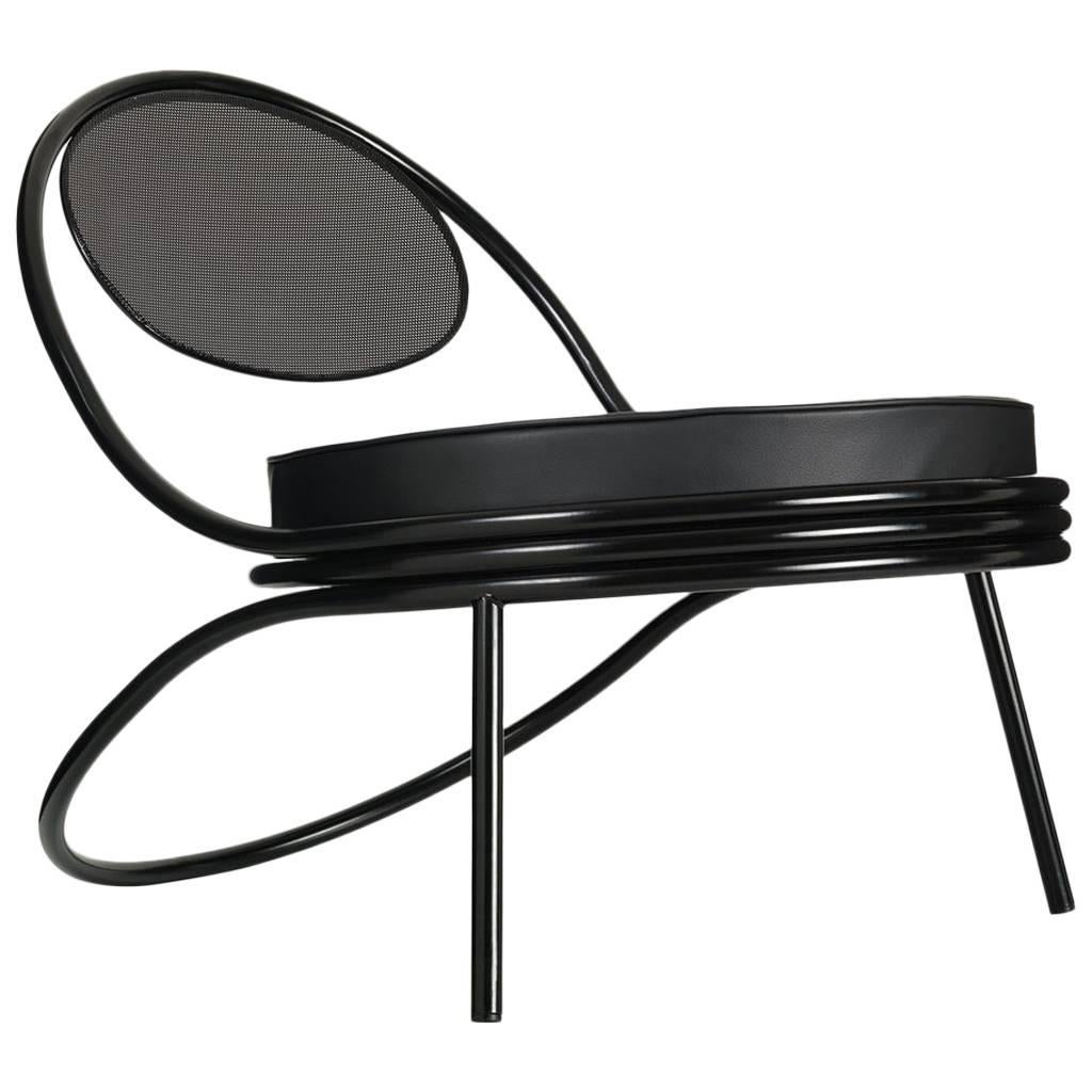 Mathieu Matégot Copacabana Lounge Chair For Sale