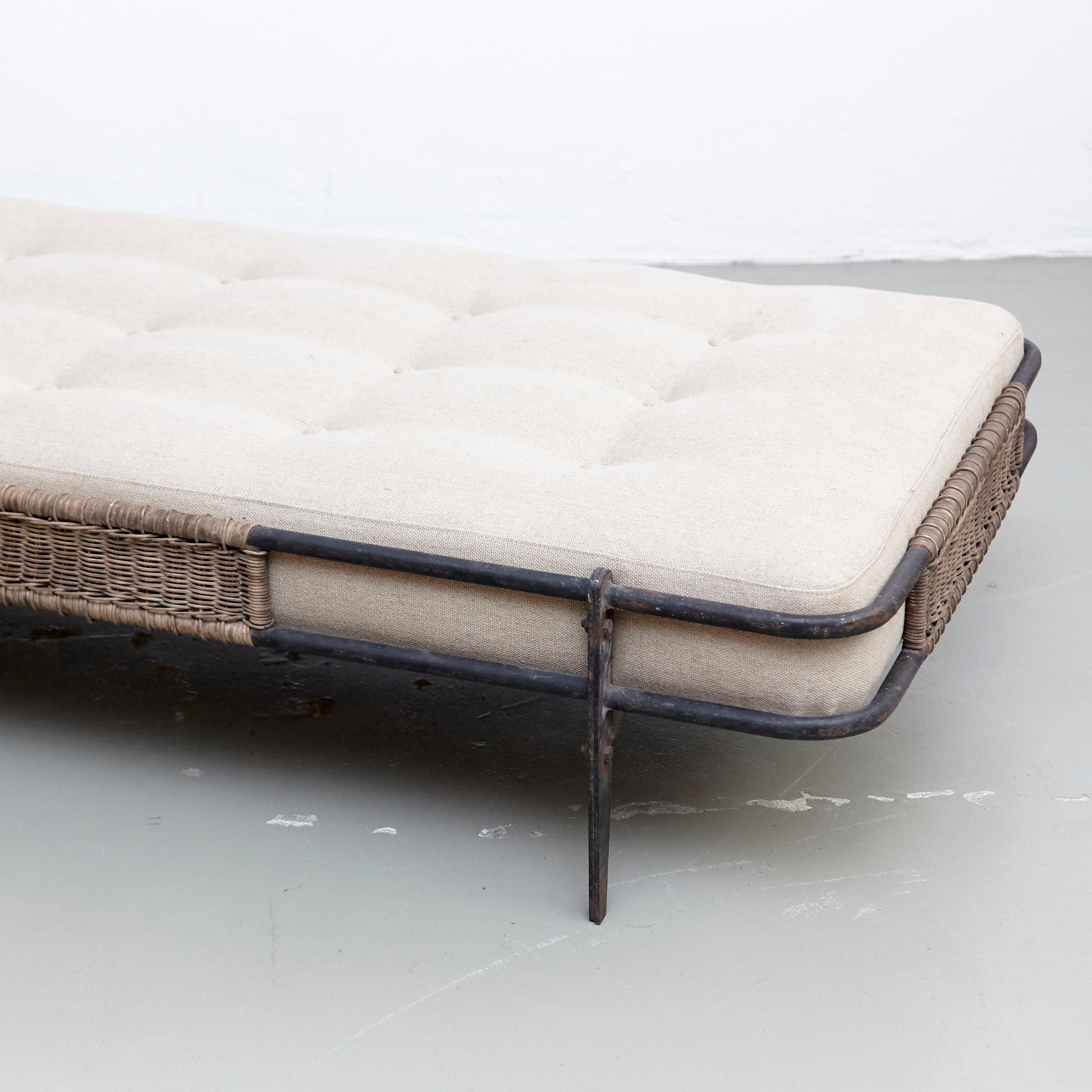 Mathieu Matégot Daybed, circa 1955 4