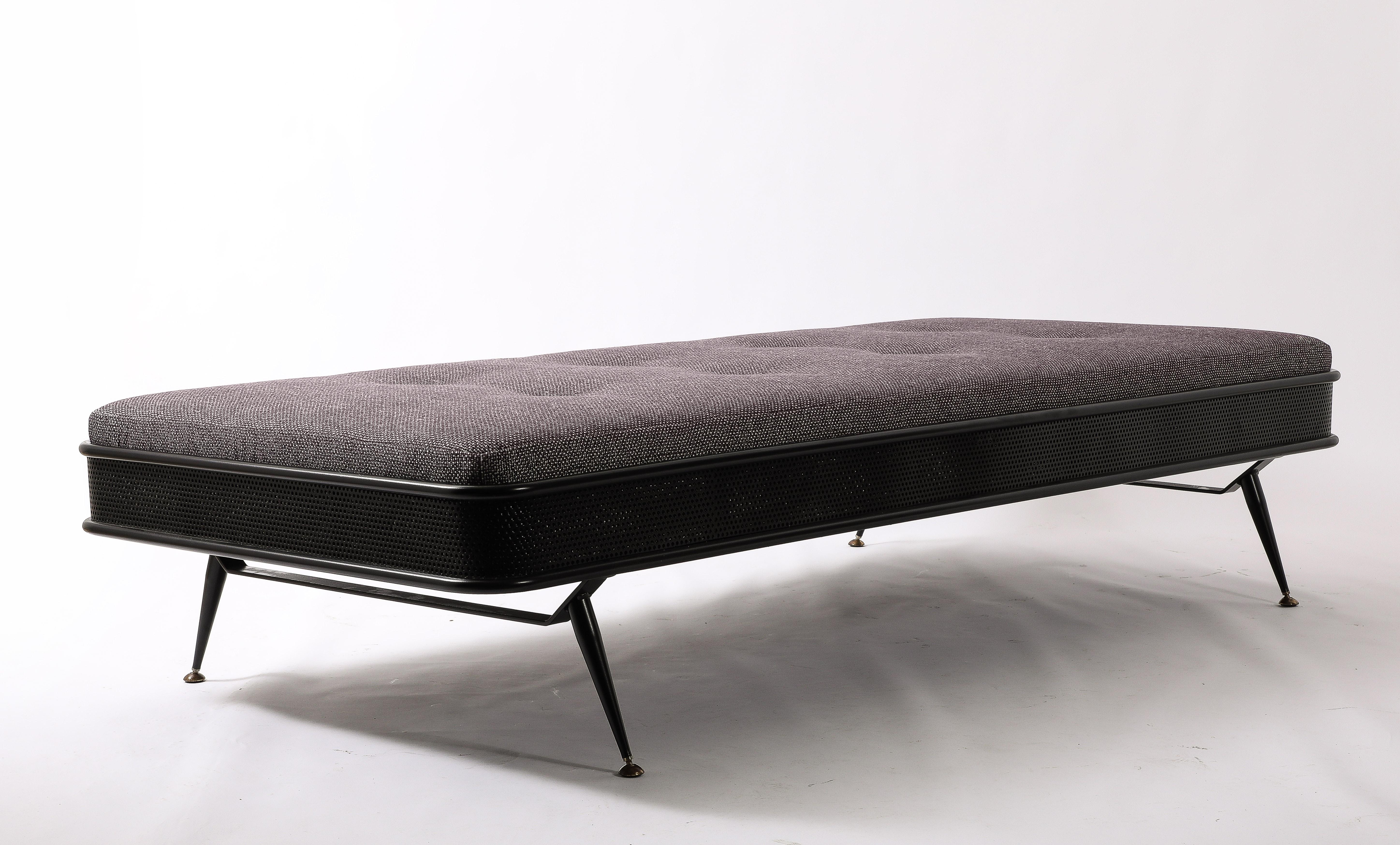 Mid-Century Modern Mathieu Mategot Daybed, France 1950's