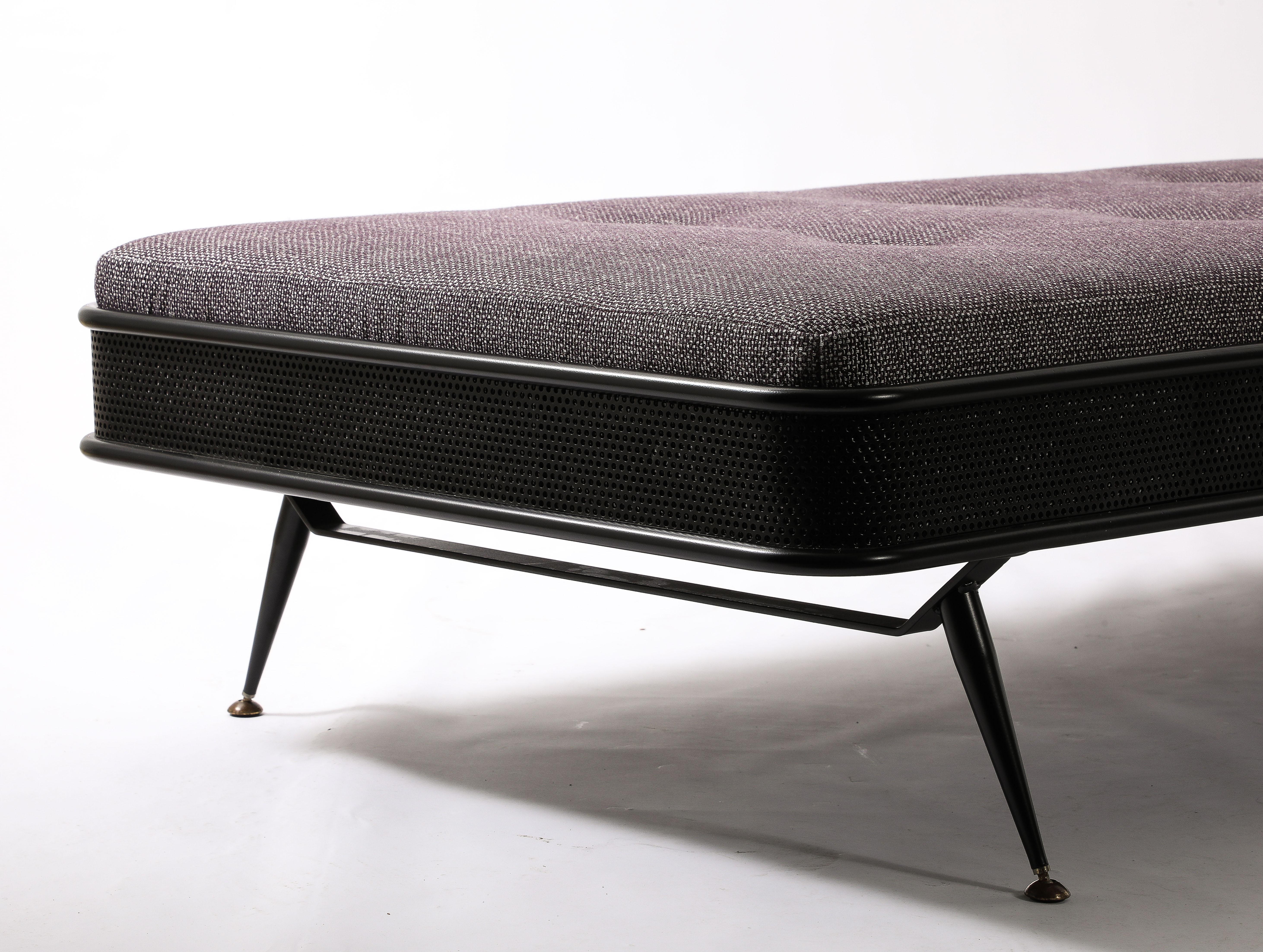 French Mathieu Mategot Daybed, France 1950's