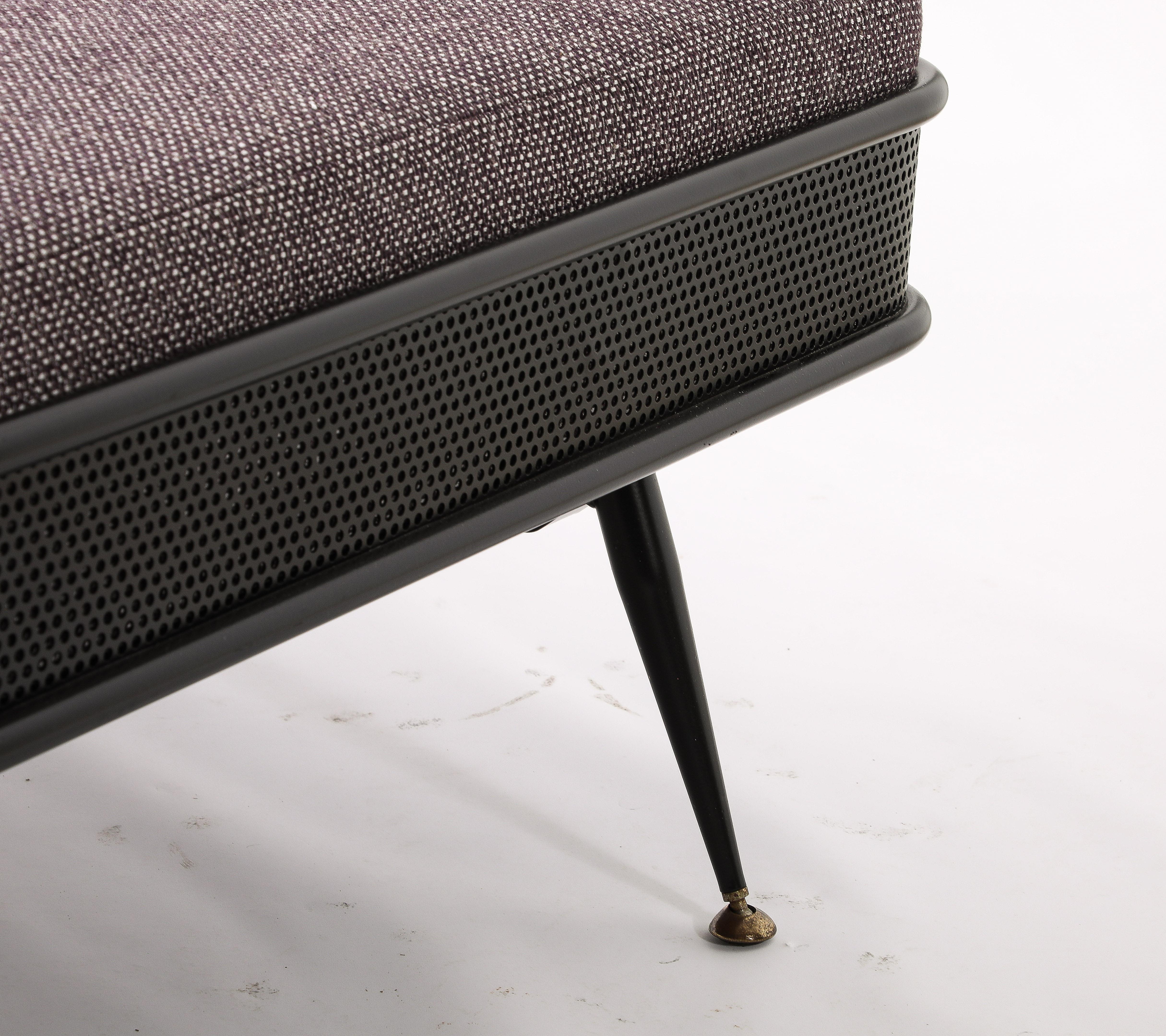 20th Century Mathieu Mategot Daybed, France 1950's
