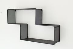 Estantería de pared Mathieu Mategot Dedal, Francia, C 1950