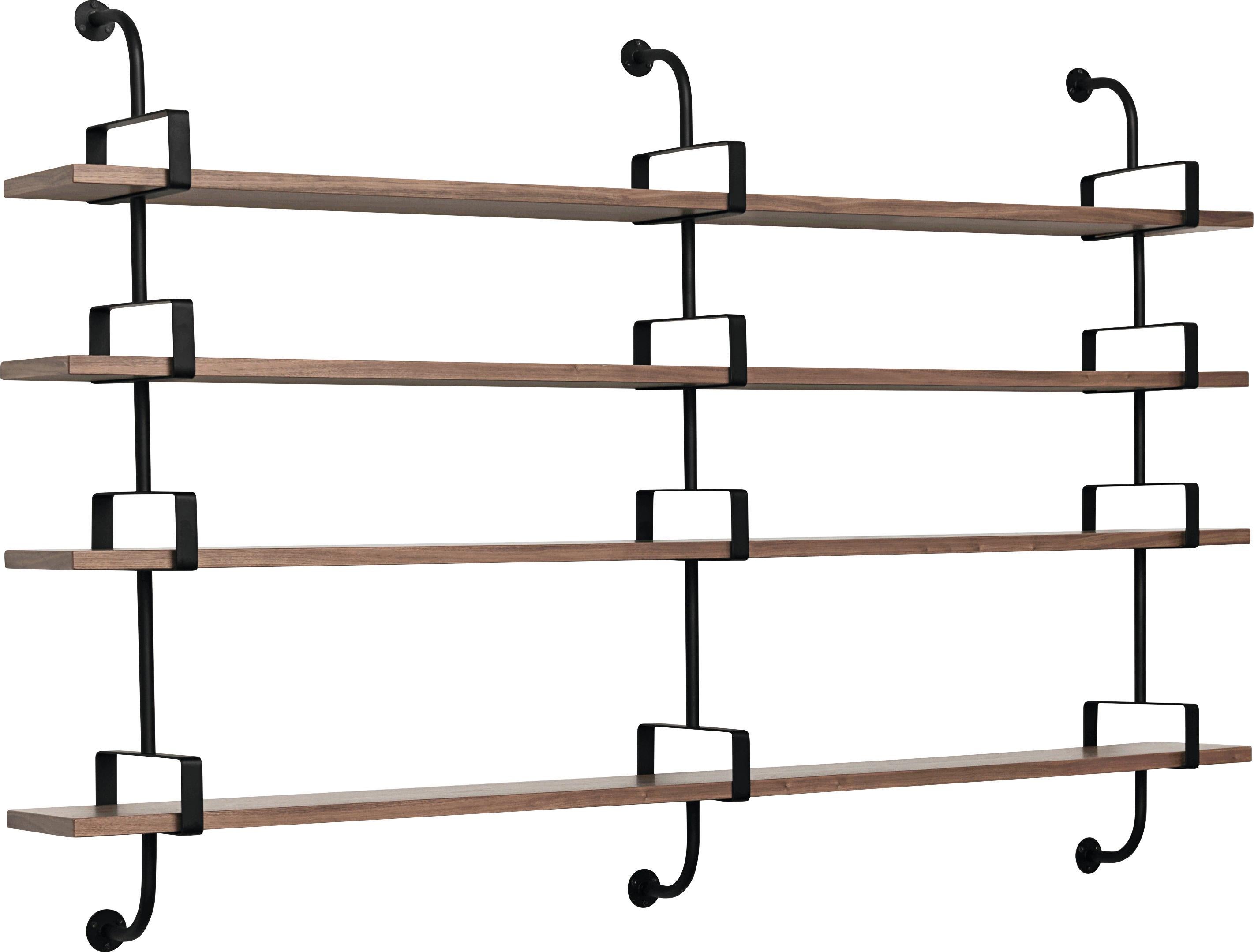 Mid-Century moderno Sistema a 4 ripiani 