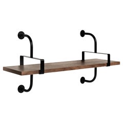 Mathieu Matégot 'Démon' Shelf for GUBI in American Walnut