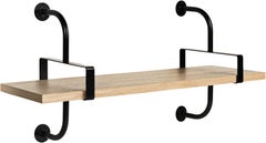 Mathieu Matégot 'Démon' Shelf for Gubi in Oak
