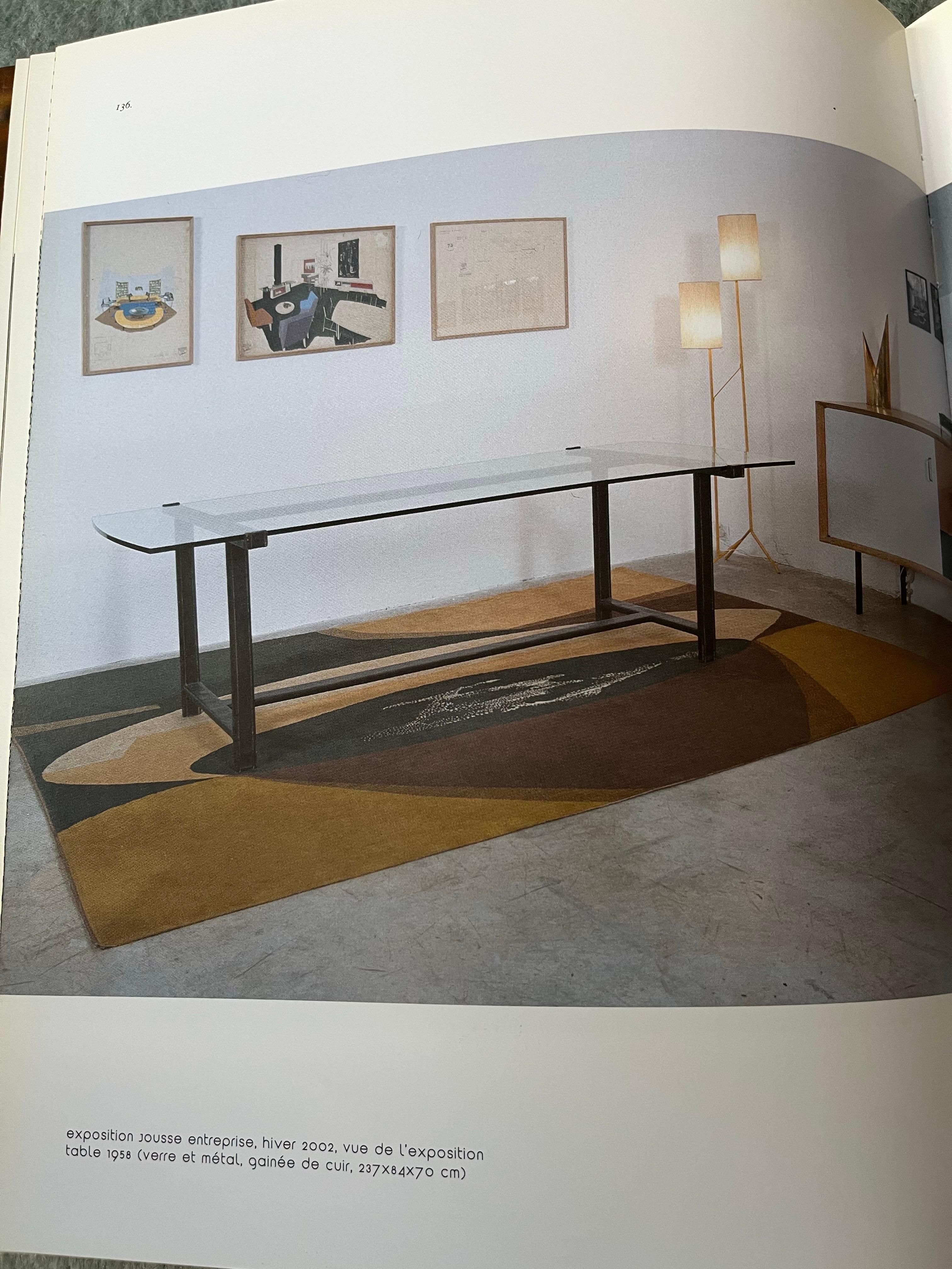 Mathieu Matégot, dining table, MASTERPIECE en venta 8