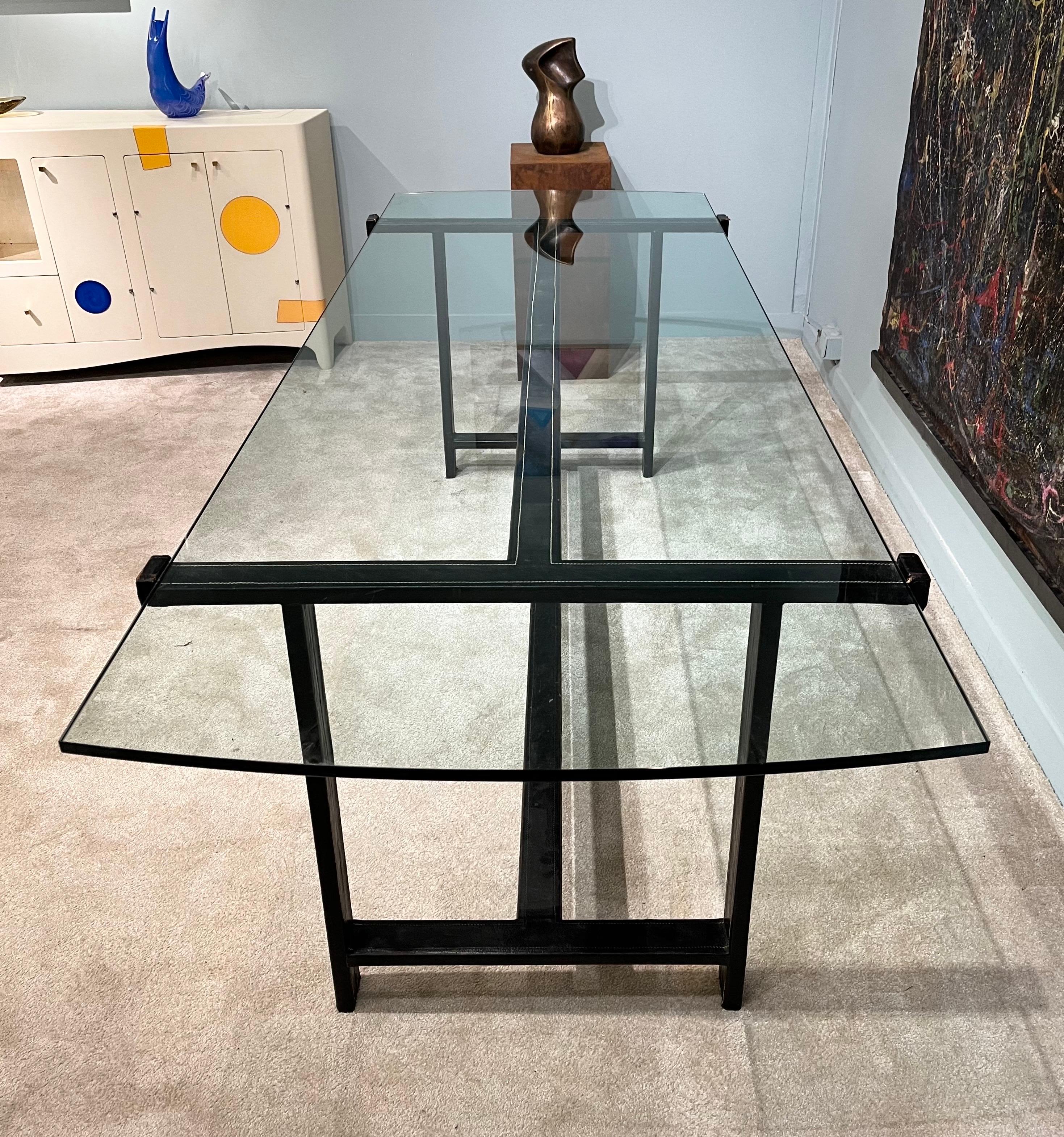 Mathieu Matégot, dining table, MASTERPIECE Moderno de mediados de siglo en venta