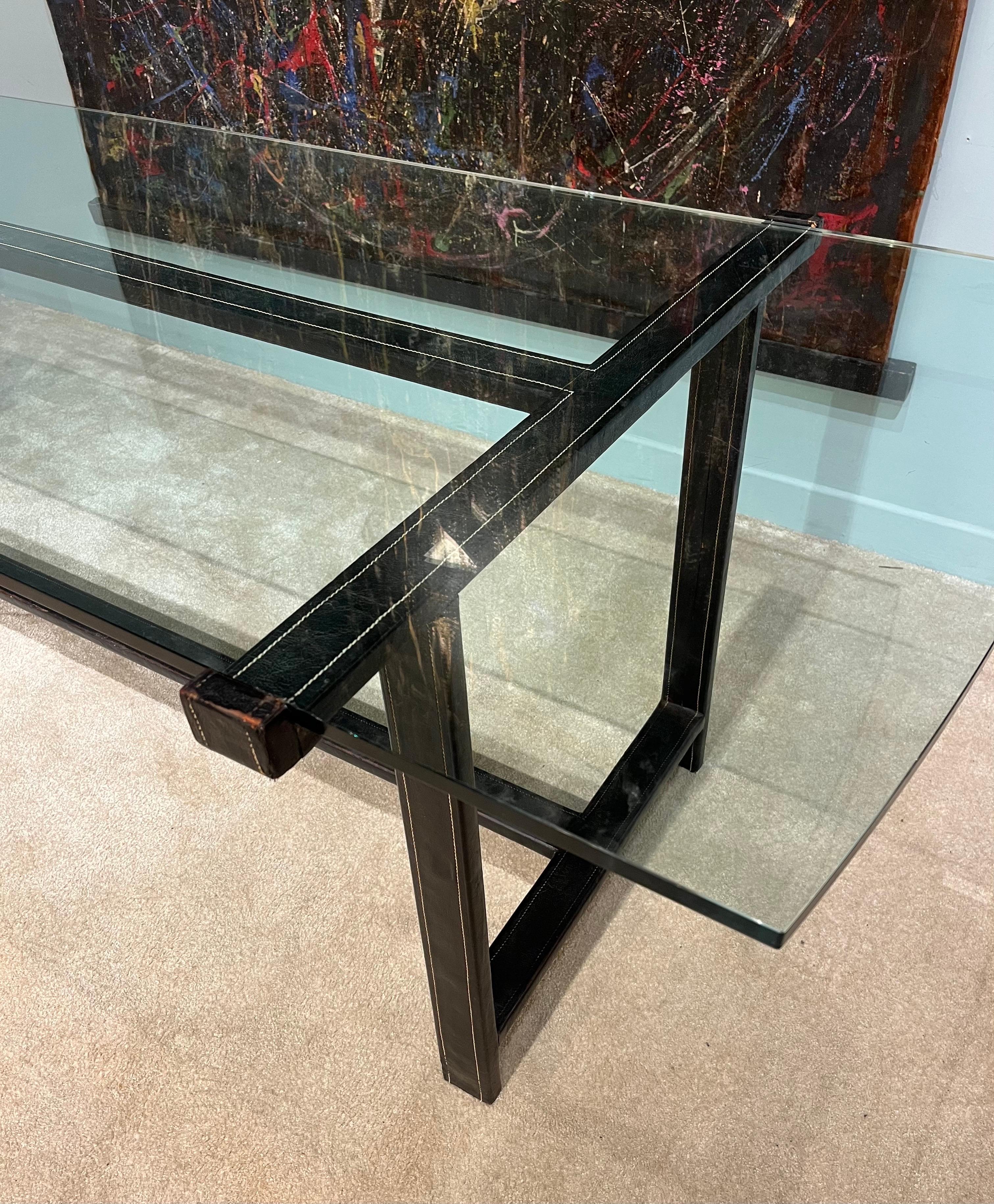 Mathieu Matégot, dining table, MASTERPIECE mediados del siglo XX en venta