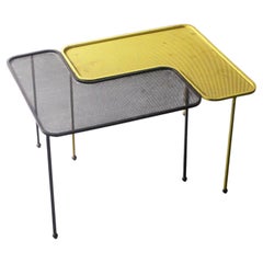 Mathieu Mategot, Domino Tables, by Les Ateliers Mategot, France 1950s