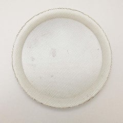 Mathieu Matégot Enameled Metal Plate, Mid-Century Modern, France, 40cm