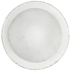 Mathieu Matégot Enameled Plate or Tray by Atelier Mategot, France, 1950s