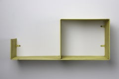 Mathieu Matégot 'Escargot' shelf, France ca. 1955