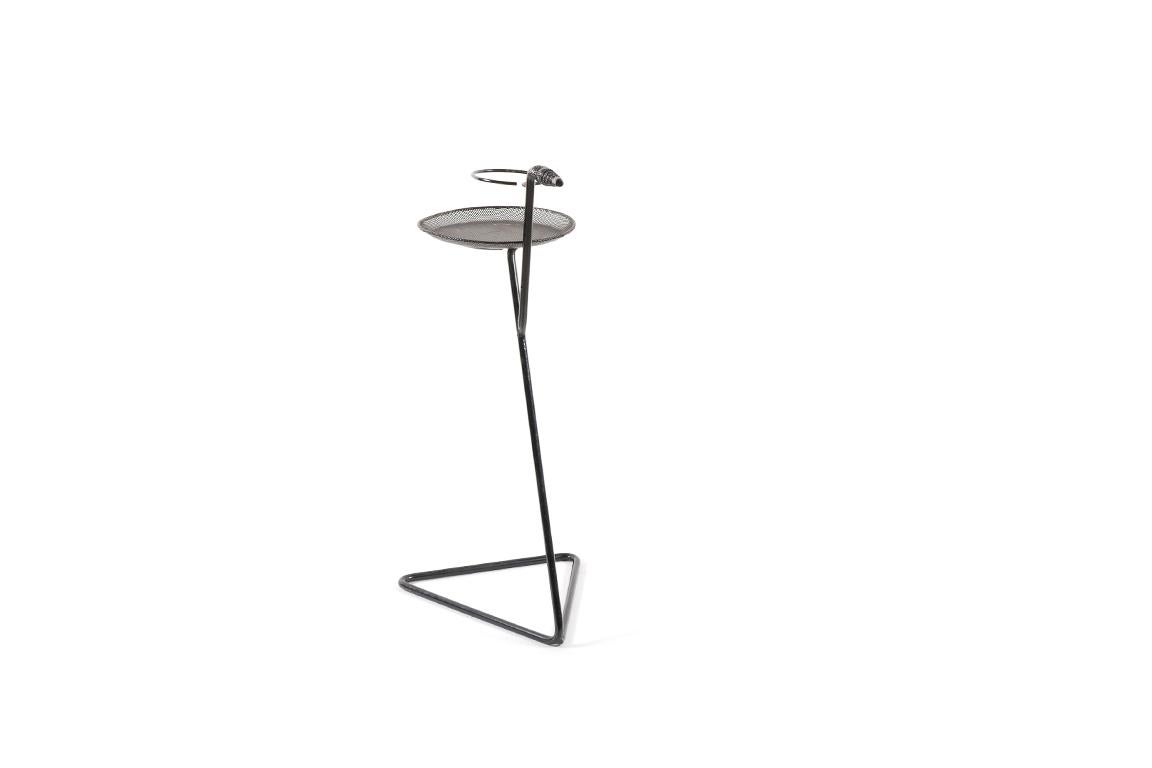 Mid-Century Modern Mathieu Matégot, Flying Table, circa 1950