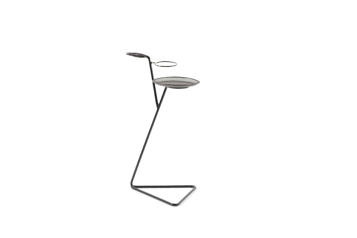 French Mathieu Matégot, Flying Table, circa 1950