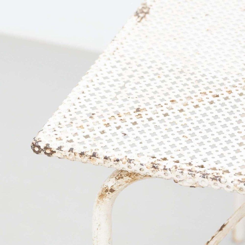 Mathieu Matégot Folding Garden Table, circa 1950 en vente 3