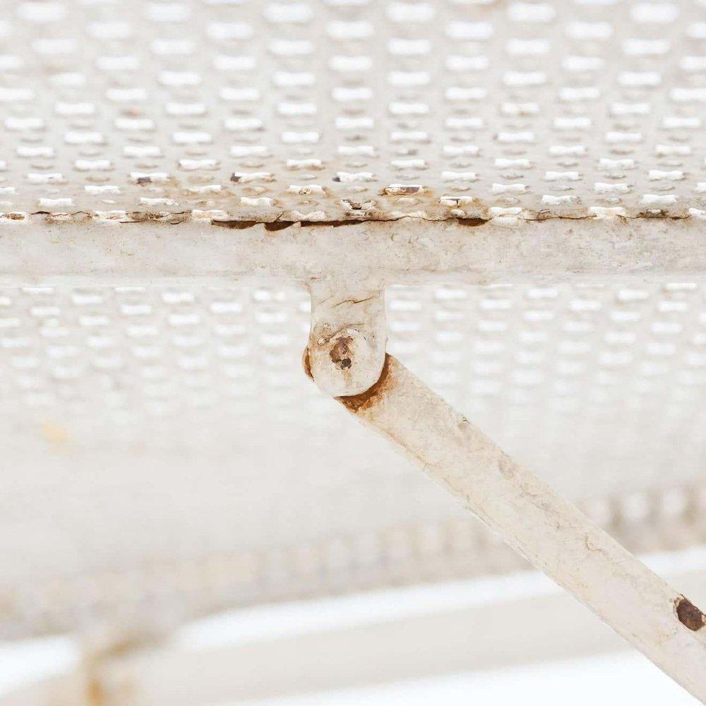 Mathieu Matégot Folding Garden Table, circa 1950 en vente 6