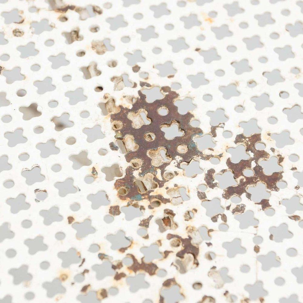 Mathieu Matégot Folding Garden Table, circa 1950 en vente 7