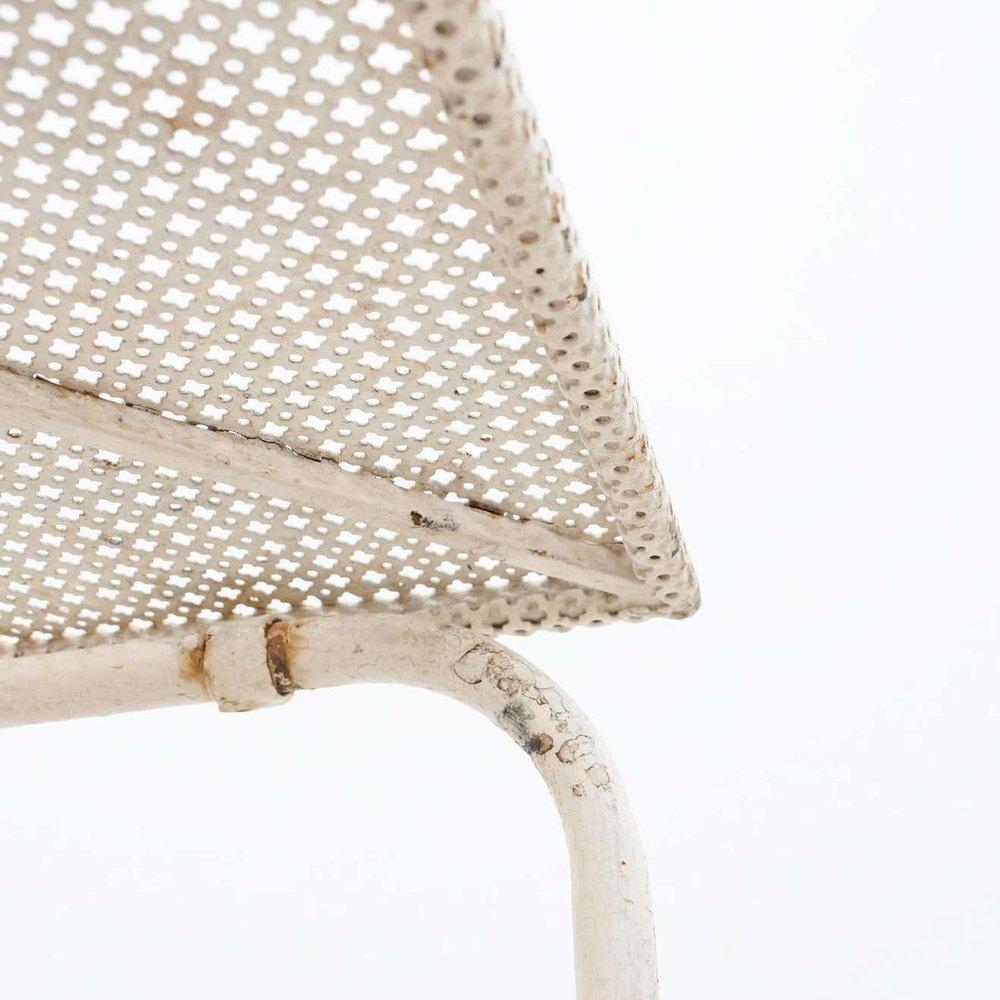 Mathieu Matégot Folding Garden Table, circa 1950 en vente 1