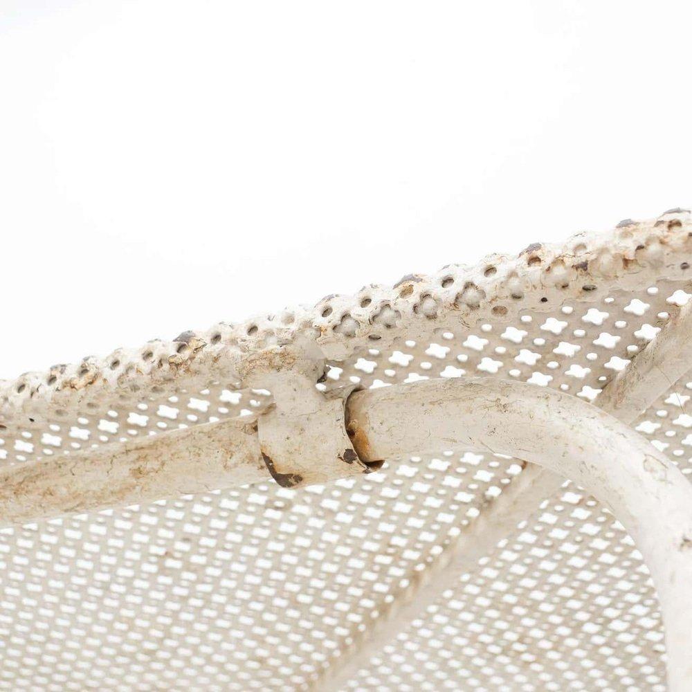 Mathieu Matégot Folding Garden Table, circa 1950 en vente 2