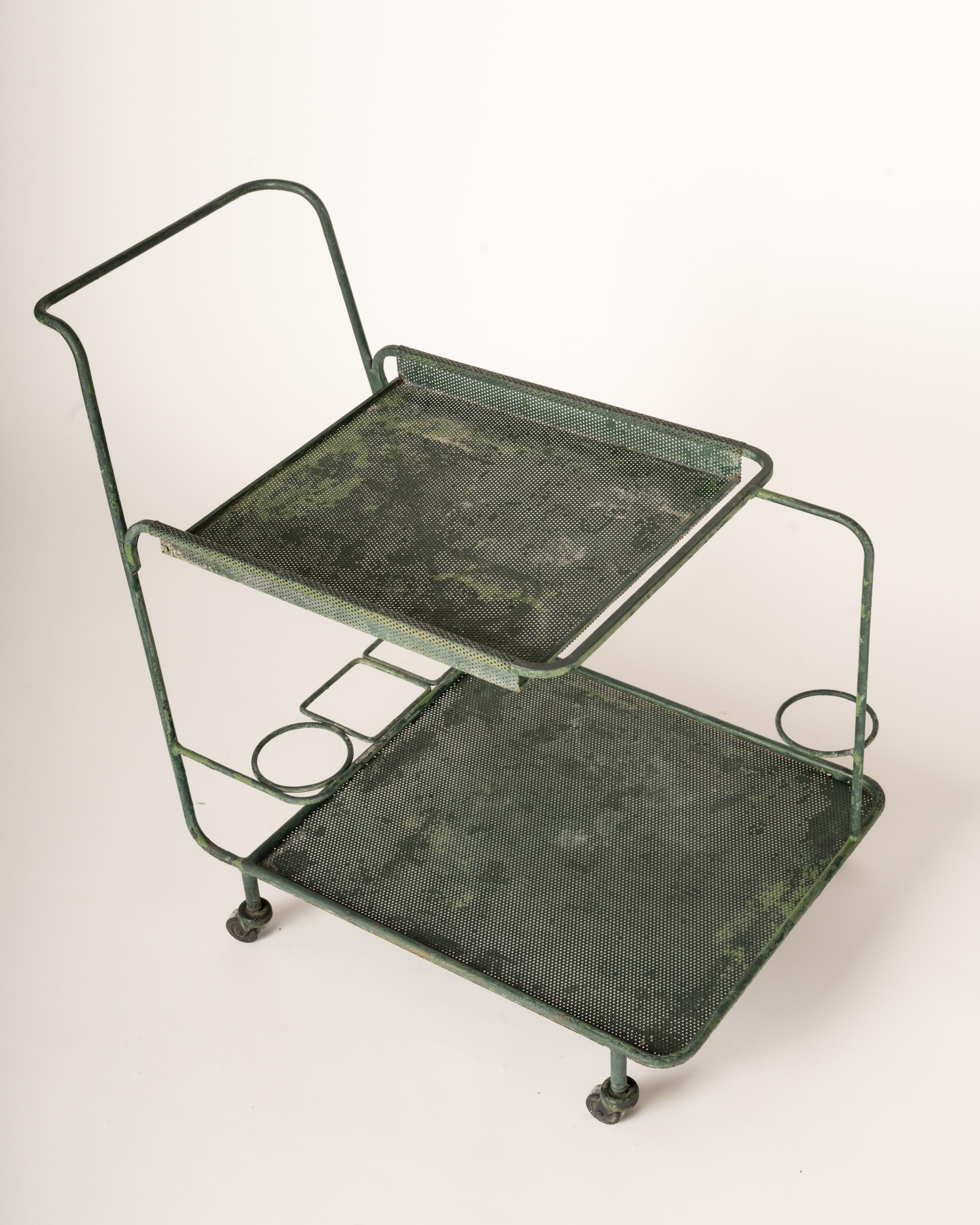 Iron Mathieu Mategot Forest Green 