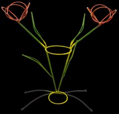 Mathieu MATEGOT French Mid-century Plant Stand, 1950s