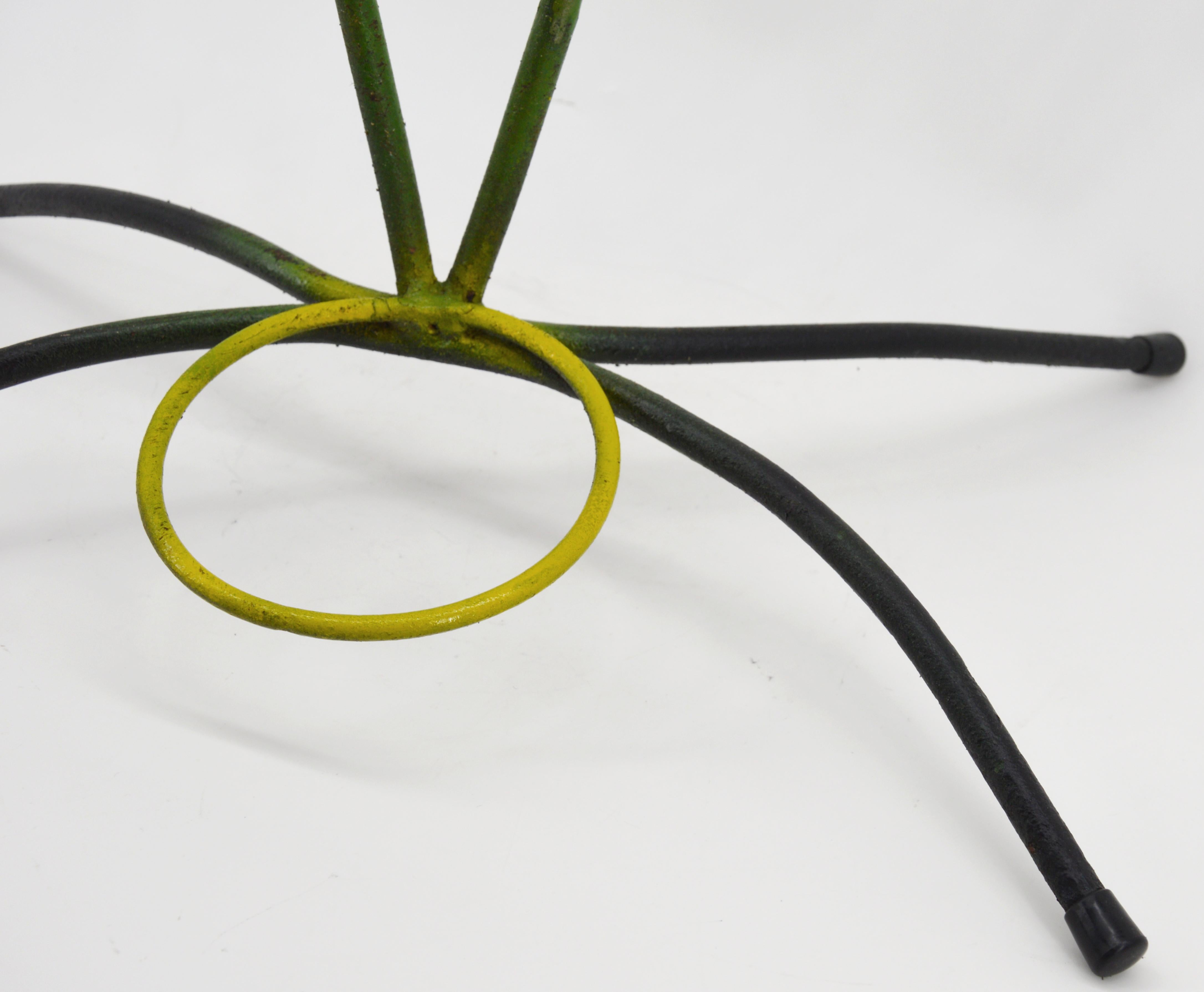 Metà XX secolo A. Mathieu MATEGOT - Piantana francese di metà secolo, anni '50 in vendita