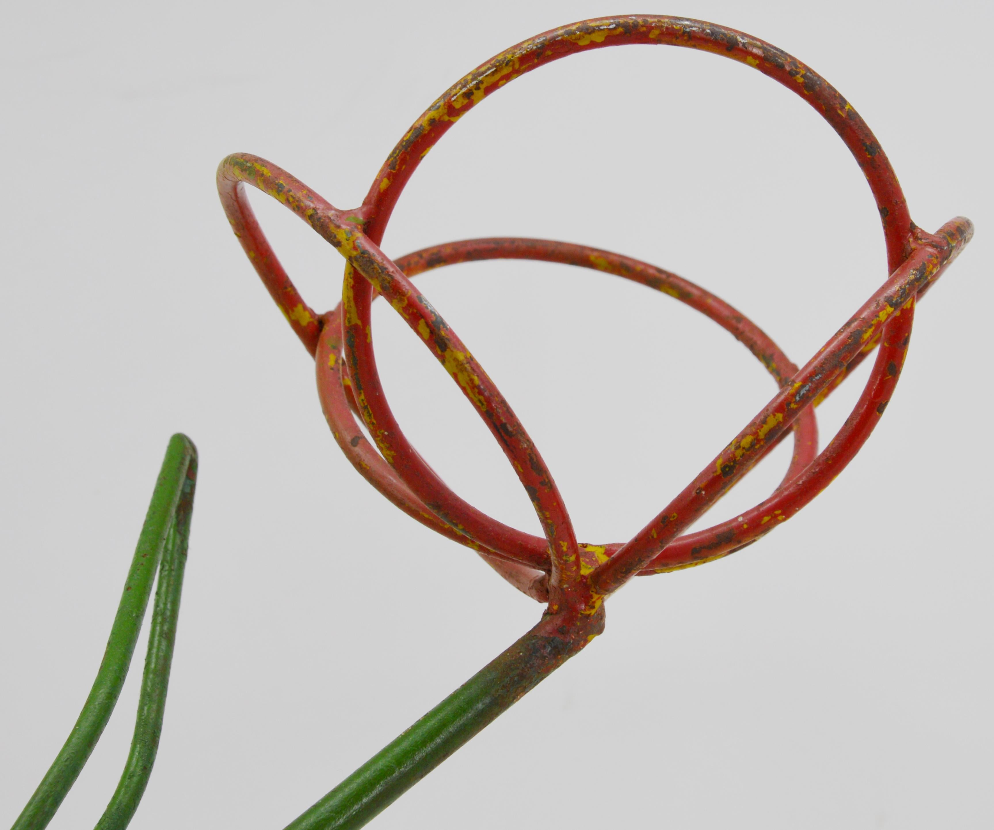 Ferro A. Mathieu MATEGOT - Piantana francese di metà secolo, anni '50 in vendita