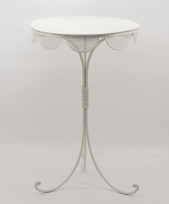 Tavolino francese di metà secolo A. Mathieu Matégot, anni '50