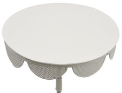 Mathieu Matégot French Midcentury Small Table, 1950s