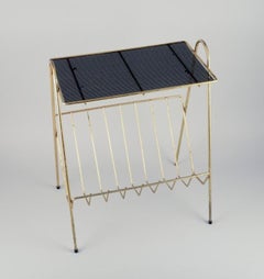 Mathieu Matégot, Hungarian-French industrial designer. Magazine holder