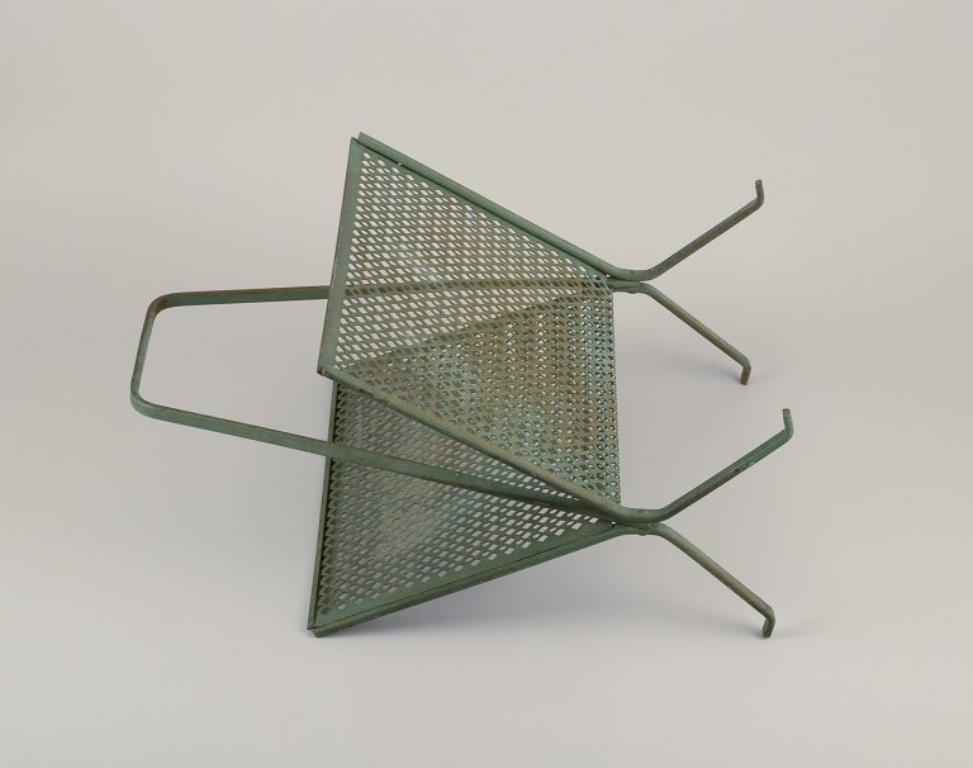 Mathieu Mategot, Hungarian-French industrial designer. Magazine holder For Sale 2