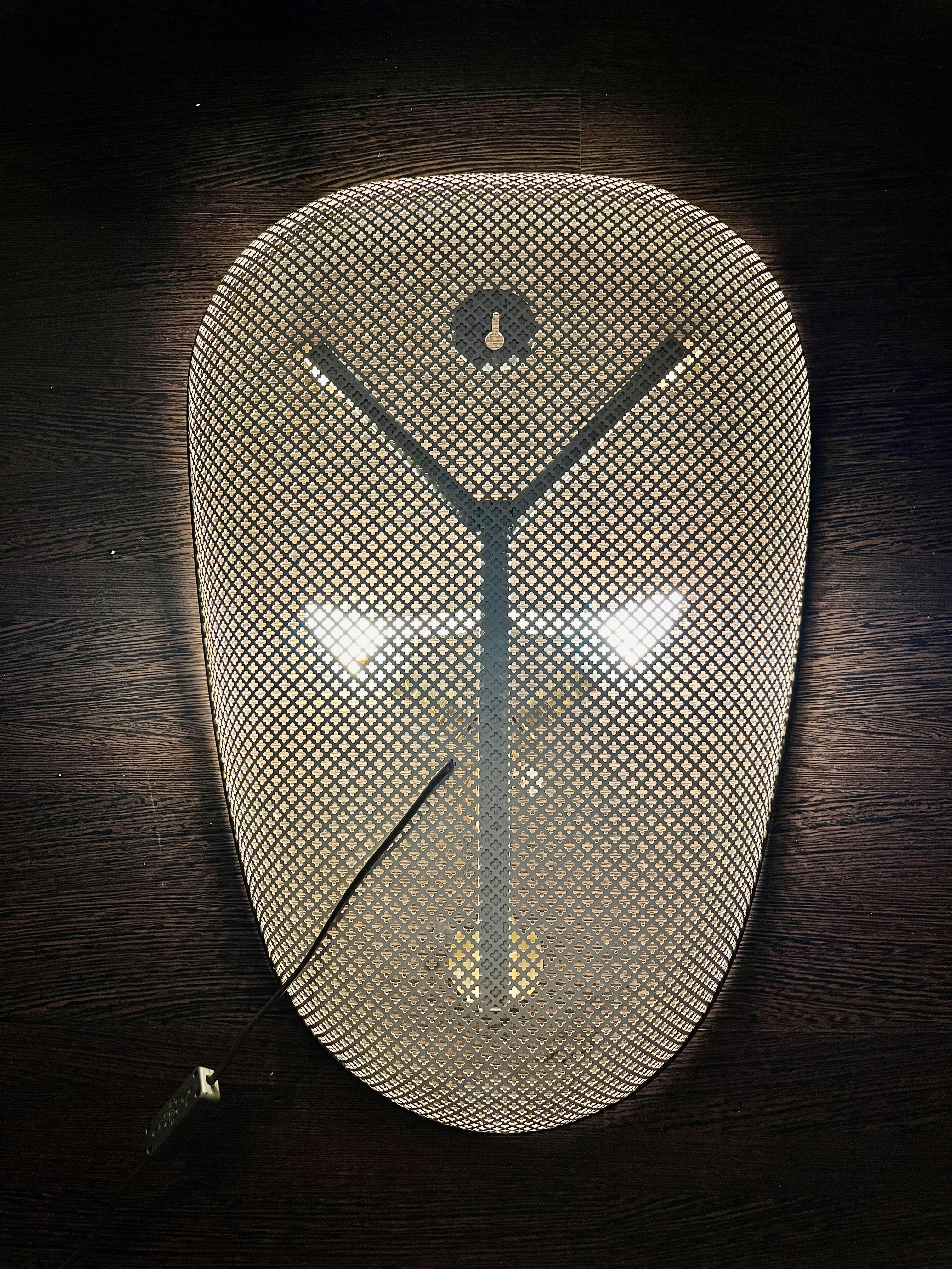 Mathieu Mategot - Illuminated wall mirror, 1950s For Sale 2