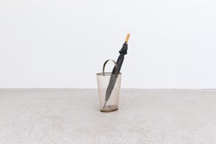 Mathieu Mategot Inspired Enameled Mesh Basket