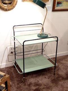 Mathieu Matégot Java Serving Table, 1950s