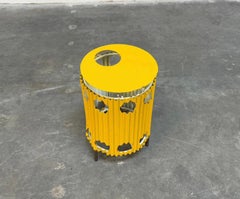 Mathieu Matégot, Java Table Lamp, 1954