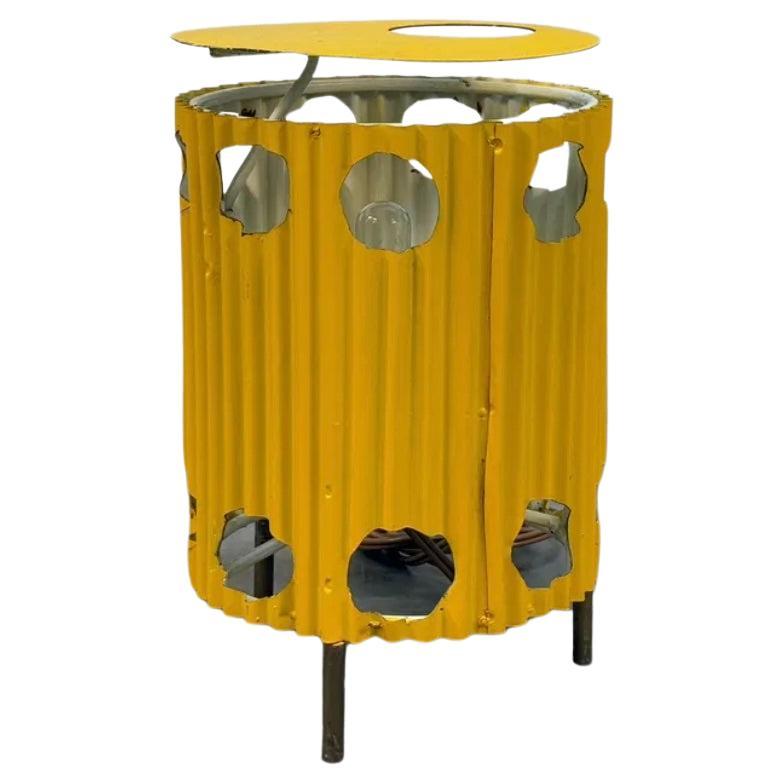 Mathieu Matégot, Java Table Lamp, 1954