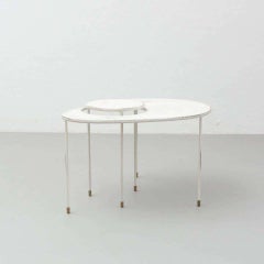 Mathieu Matégot Kangourou Side Tables