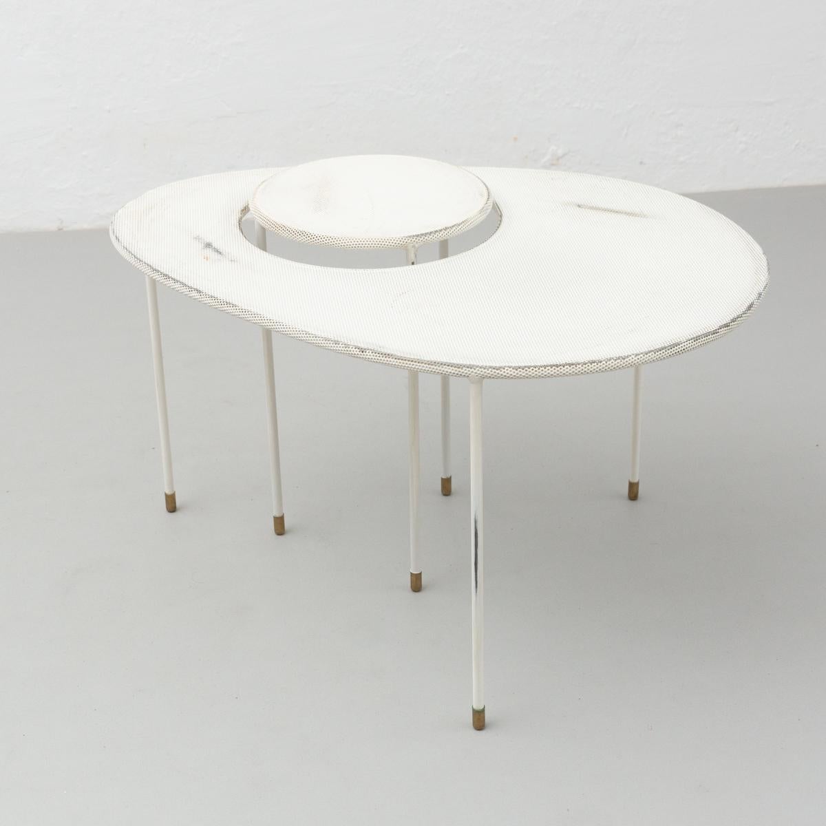 Contemporary Mathieu Matégot Kangourou Side Tables