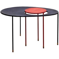 Mathieu Matégot Kangourou Side Tables