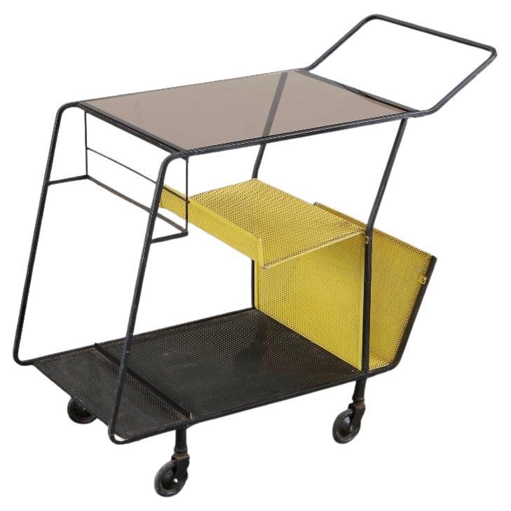 Mathieu Matégot Carts and Bar - 11 For Sale at 1stDibs | mategot