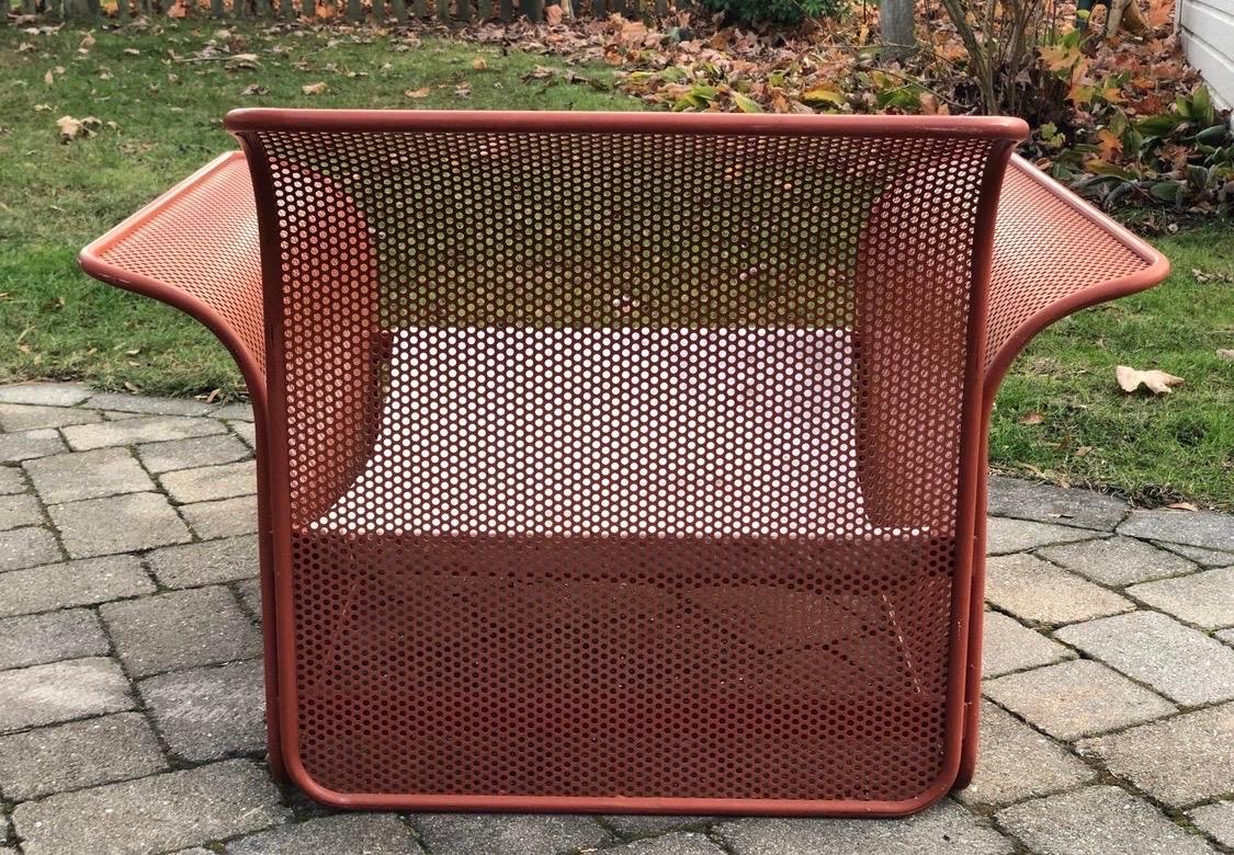 Late 20th Century Mathieu Matégot Lounge Chair