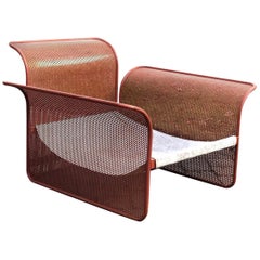 Chaise longue Mathieu Matégot